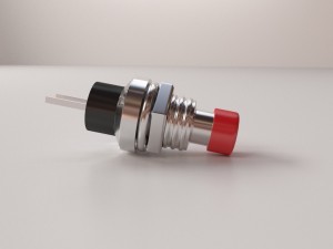 push button 3D Model