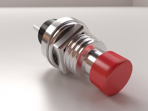 push button 3D Model