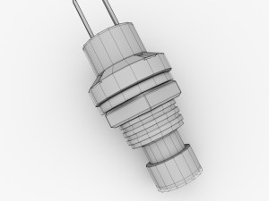 push button 3D Model