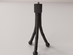 mini tripod 3D Model