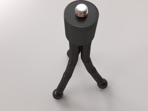 mini tripod Model 3D