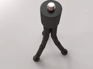 mini tripod 3D Model
