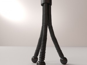 mini tripod Model 3D