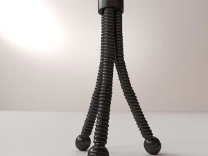 mini tripod 3D Model