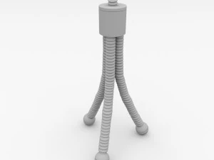 mini tripod 3D Model