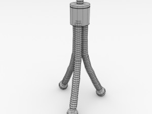mini tripod Model 3D