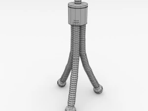 mini tripod 3D Model