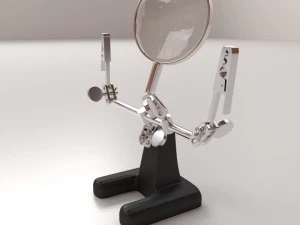 helpende hand 3D Model