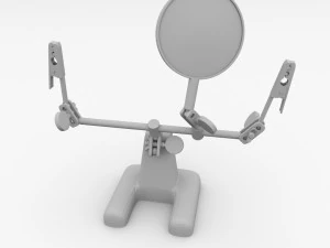 helpende hand 3D Model