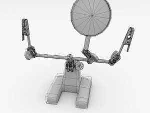 helpende hand 3D Model