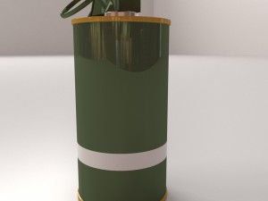 m18 smoke grenade 3D Model