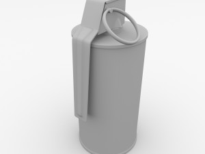 m18 smoke grenade 3D Model