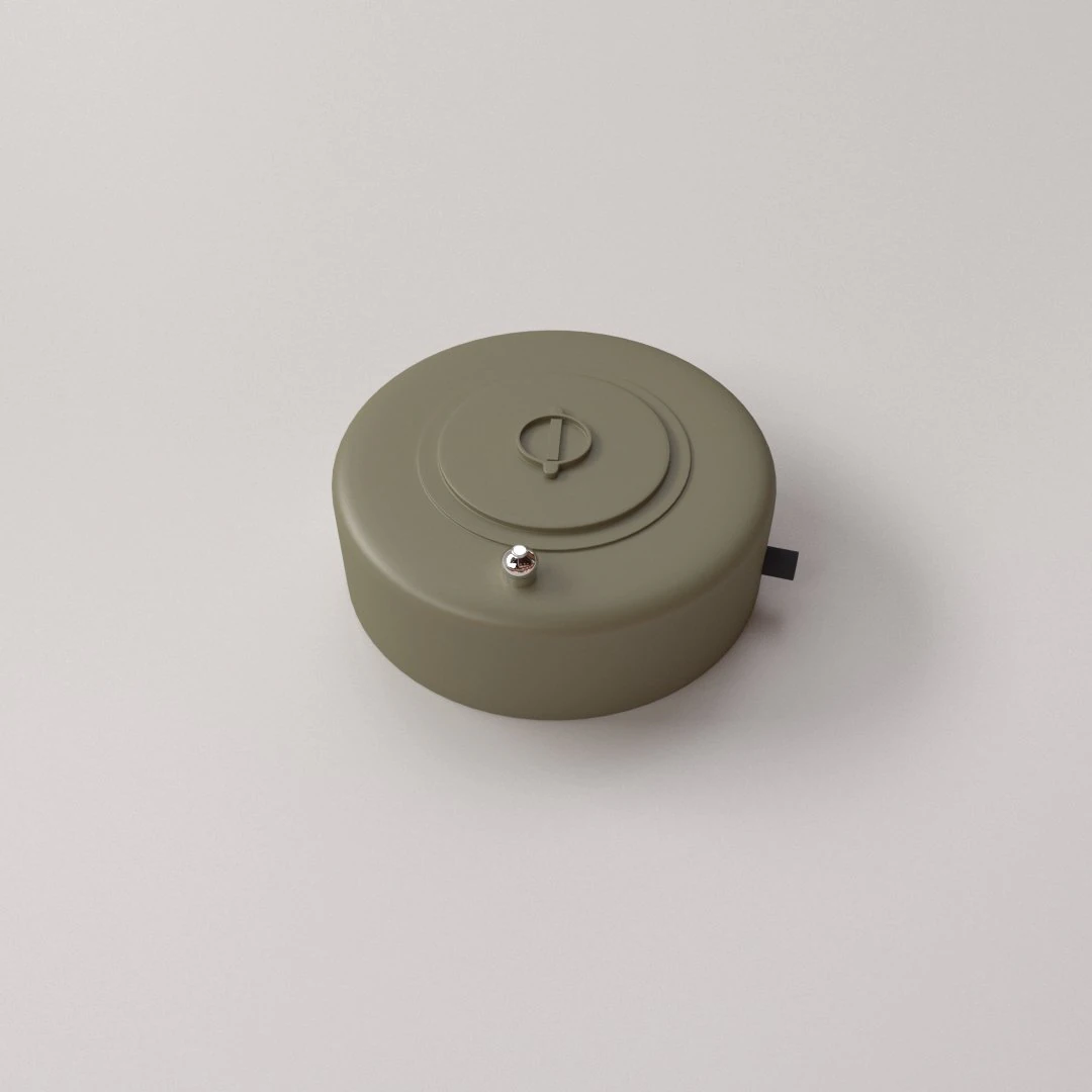 anti tank mines 3D Model .c4d .max .obj .3ds .fbx .stl .blend