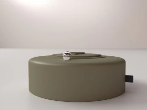 anti tank mines 3D Model