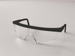safety glass Modelo 3D