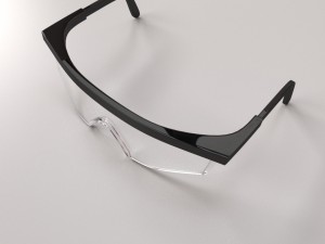 safety glass 3D 모델