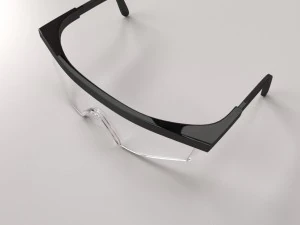 safety glass 3D Model