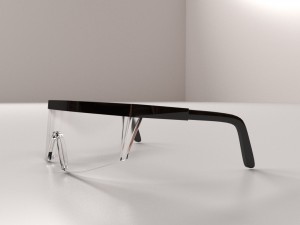 safety glass 3D 모델