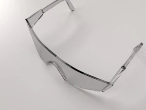 safety glass v2 3D Model