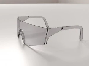 safety glass v2 3D Model