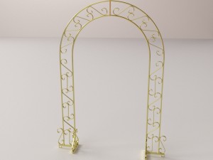 wedding arch 3D Модель