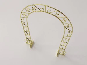 wedding arch 3D Model