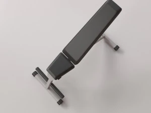 exercise bench 3D Model