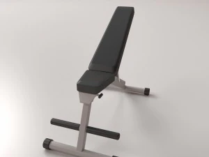 exercise bench 3D Model