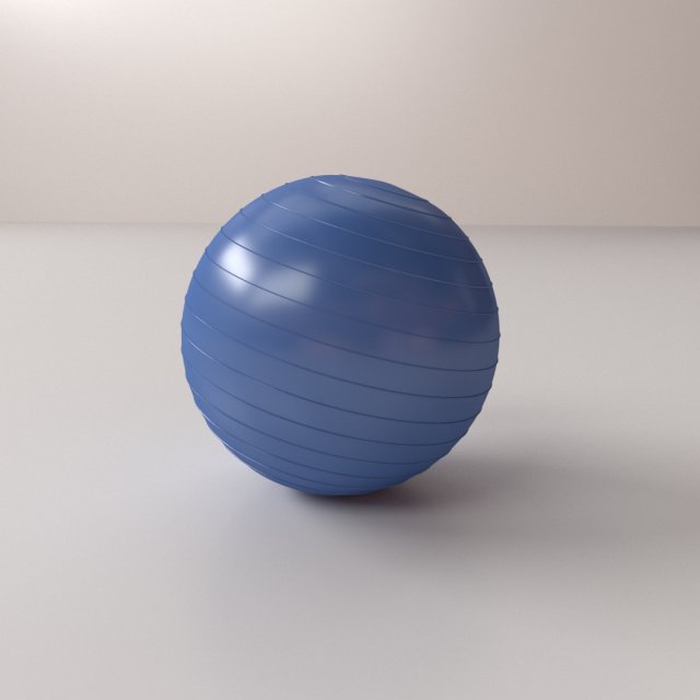 swiss ball 3D Model .c4d .max .obj .3ds .fbx .stl .blend 