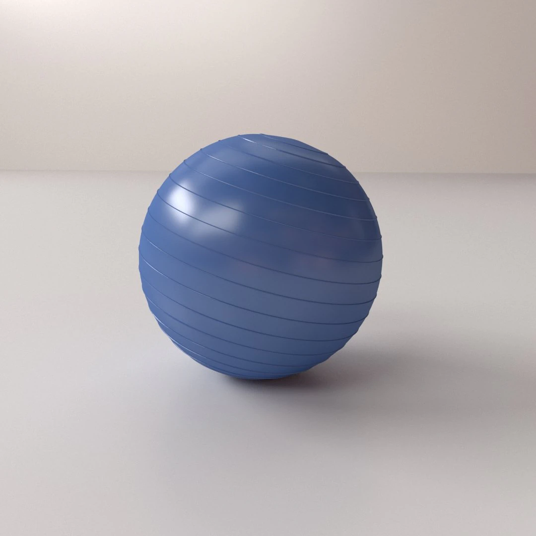 swiss ball 3D Model .c4d .max .obj .3ds .fbx .stl .blend