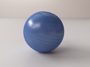 swiss ball 3D Model