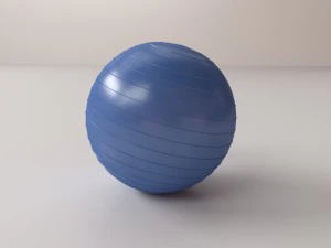 ballon suisse Modèle 3D