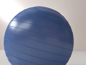 swiss ball 3D Model