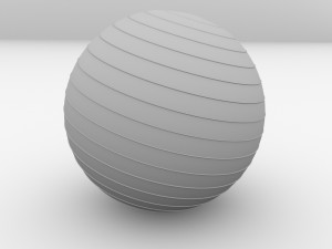 swiss ball 3D Model