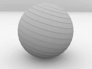 swiss ball 3D Model