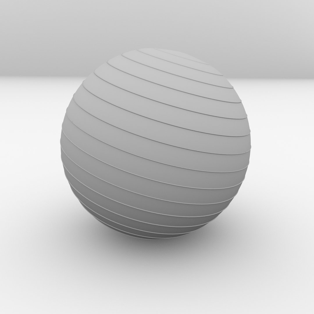 Ball 3d model