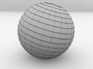 swiss ball 3D Model