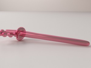 balloon sword Modello 3D