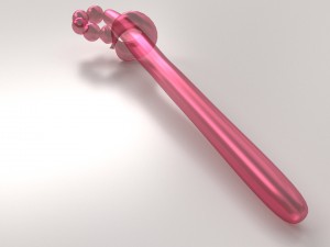 balloon sword Modello 3D