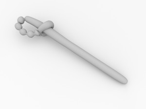 balloon sword Modello 3D