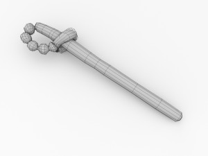 balloon sword Modello 3D