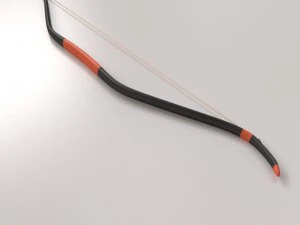 traditional bow 3D Model