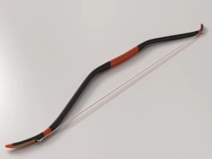 traditional bow 3D Model
