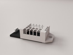 dht22 sensor 3D मॉडल