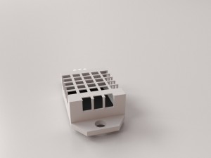 dht22 sensor 3D मॉडल