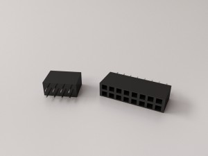 female header 3D Model