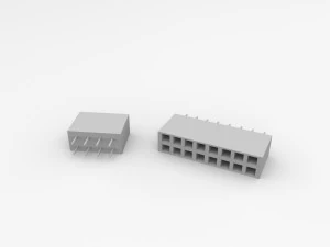 female header 3D Model