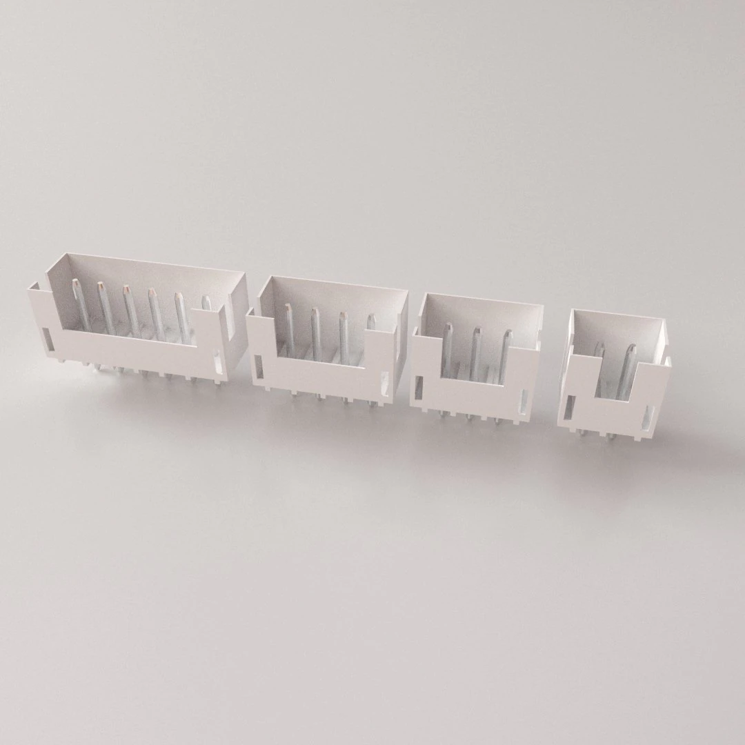 xhb connector 3D Model .c4d .max .obj .3ds .fbx .stl .blend 