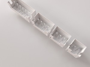 xhb connector Modello 3D