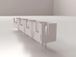 xhb connector 3D Model
